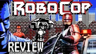 "RoboCop" (NES) - Retro Review #116