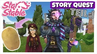 Star Stable [SSO]: EVERGRAY und die KARTOFFEL retten das Universum! STORY QUEST Teil 1 [DEUTSCH]