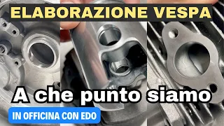 Elaborazione Vespa: lavori fatti e prossimi passi