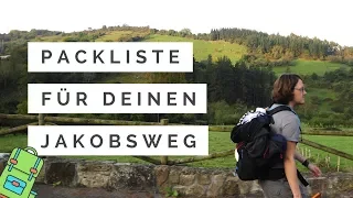 Was du wirklich für den Jakobsweg brauchst.