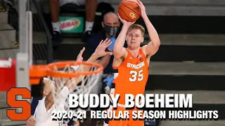 Buddy Boeheim 2020-21 Regular Season Highlights | Syracuse Guard