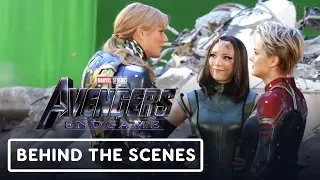 Avengers: Endgame - "Marvel Sisterhood" Official Behind the Scenes Clip