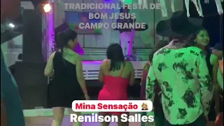 Show Renilson Salles gravado ao vivo em Campo Gande   MG