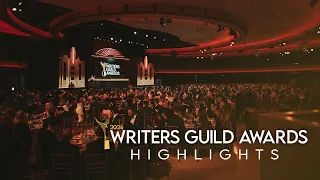 2024 Writers Guild Award Highlights