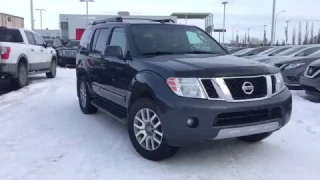 2012 Nissan Pathfinder LE 4X4 SUV | In-depth Walk Around | Grande Prairie Nissan