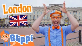 Blippi's London Bus Special! | Fun and Educational Videos for Kids