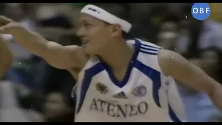 Yuri Escueta Career High Game ADMU vs DLSU 2007 UAAP Season 70 Highlights