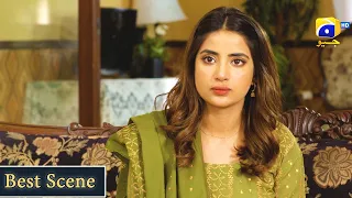 Mushkil Episode 20 | 𝐁𝐞𝐬𝐭 𝐒𝐜𝐞𝐧𝐞 𝟎𝟏 | Saboor Aly | Khushaal Khan | Zainab Shabbir | HAR PAL GEO