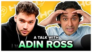 Talking w/ @AdinRoss