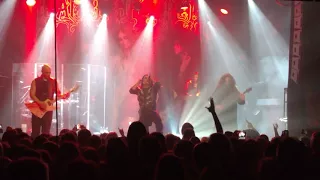 CRADLE OF FILTH Bathory Aria@Poppodium 013 01 02 2018