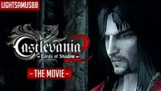 Castlevania Lords of Shadow 2 - The Movie (All Cutscenes, Complete Story)
