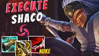 ONE SHOT SHACO MONTAGE "NUCLEAR BUILD" 2021 | Best Shaco Plays