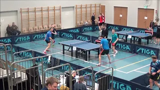 OLAH Benedek/NAUMI Alex - LAANE Lauri/AUTIO Riku (Finnish championships 2-3.3.2019)