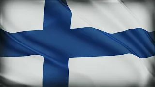 Finland Flag Waving | Finland Flag Background Video