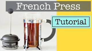 Der leckerste Kaffee mit der French Press: Klassische und James Hoffmann Methode (Geheimtipp!)