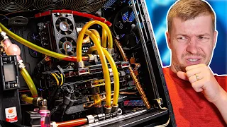 Buying a BROKEN $230 Gaming PC on Facebook Marketplace... Deep Cleaning & Troubleshooting