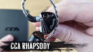 Budget Dominator: CCA Rhapsody 6-Driver Hybrid Headphones Review