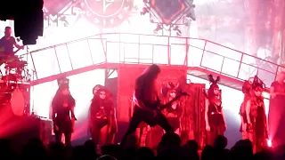 Brides Of Lucifer - South of Heaven (Slayer) -- Live At AB Brussel 21-01-2018