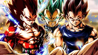 VEGETA SSJ4 AL SUO MASSIMO POTENZIALE! IL VEGETA FAMILY TORNA IN META? Dragon Ball Legends