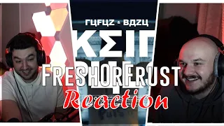 UFFFF 🔥 | RUFUZ & BAZU - KEIN PULS  | FreshorFrust Reaction