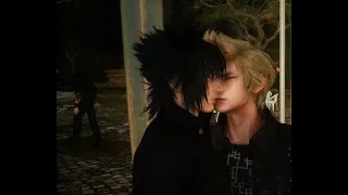 FFXV NOCTIS KISS PROMPTO