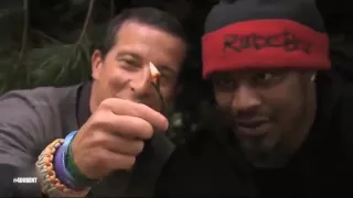 Marshawn Lynch Running Wild With Bear Grylls