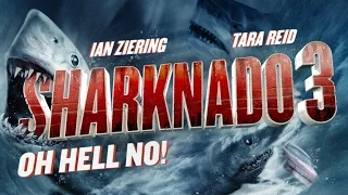 Dave's Movie Review On Sharknado 3: OH HELL NO!