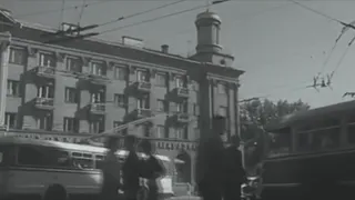 Один день в Вильнюсе. 1966 год.