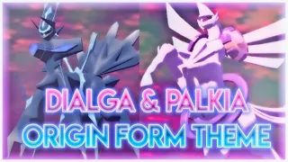 DIALGA & PALKIA ORIGIN FORM THEME EXTENDED (OST) // Pokemon Legends: Arceus