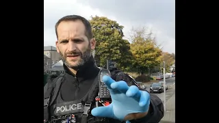 Kendal police, im outnumbered, surrounded, LIED to and searched! (part 1)