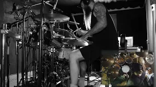 James Burke Drums - Dying Fetus - Dissidence - Drum cover.