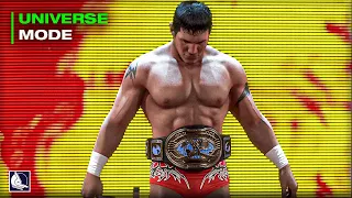 I made the best Universe Mode but it’s 2004! (WWE 2K23)