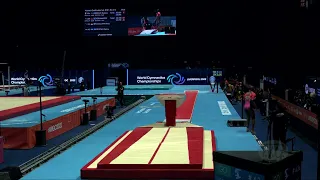 ANDRADE Rebeca (BRA) - 2022 Artistic Worlds, Liverpool (GBR) - Qualifications Vault 2