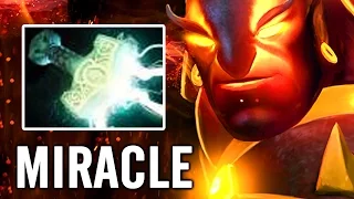 9000MMR BAIT - Dota 2 Miracle- Ember Spirit 7.01 Patch Dota 2 Pro