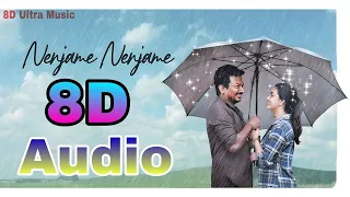 Nenjame Nenjame - 8D Audio song 🎧 | MAAMANNAN Songs |A.R Rahman | Udhayanidhi Stalin | #8dultramusic