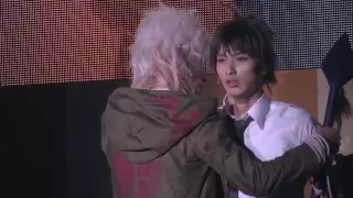 Danganronpa 2 Stage Play (Komahina moments)