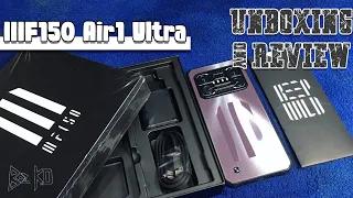 IIIF150 Air1 Ultra Rugged Smartphone Unboxing and Review (Tagalog)