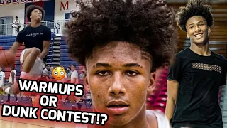 Mikey Williams GOES OFF In 4th Quarter & Almost ENDS A LIFE! 💀Turns Warmups To A DUNK CONTEST! 🔥