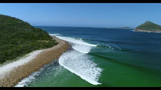 Surfing a mystical point break