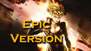 Giorno's Theme... but it's EVEN MORE EPIC | Gold Experience Requiem | Yare Yare Daze