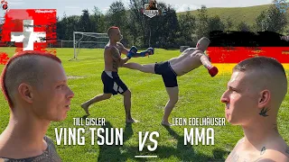 Swiss VING TSUN Fighter vs. German MMA PUNISHER | Streetfight | FCL