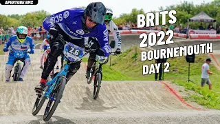 Super BMX Sunshine! // 2022 Brits (British BMX Championships) Day 2 // Bournemouth // UK BMX Racing