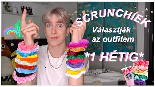 *SCRUNCHIEK* VÁLASZTJÁK AZ OUTFITEM 1 HÉTIG 🛍 💅🏻 I WhisperTon