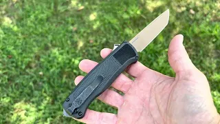 New for 2022 Benchmade Shootout OTF Knife