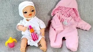 КАК МАМА Собирала Малышку в Больницу Мультики для детей Куклы Беби Бон Пупсики Игрушки
