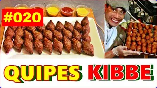 The secrets of preparing the perfect kipes | course of kipe, quibe, quibbe, kibbeh