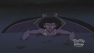 Gargoyles Quicksand Scene