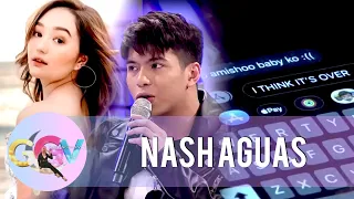 Nash Aguas sends a text message to Mika as a punishment | GGV