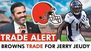 🚨 TRADE ALERT 🚨 Jerry Jeudy Traded To Browns For 2 Late NFL Draft Picks To Broncos | Browns News