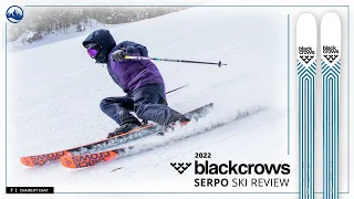 2022 Black Crows Serpo Ski Review with SkiEssentials.com
